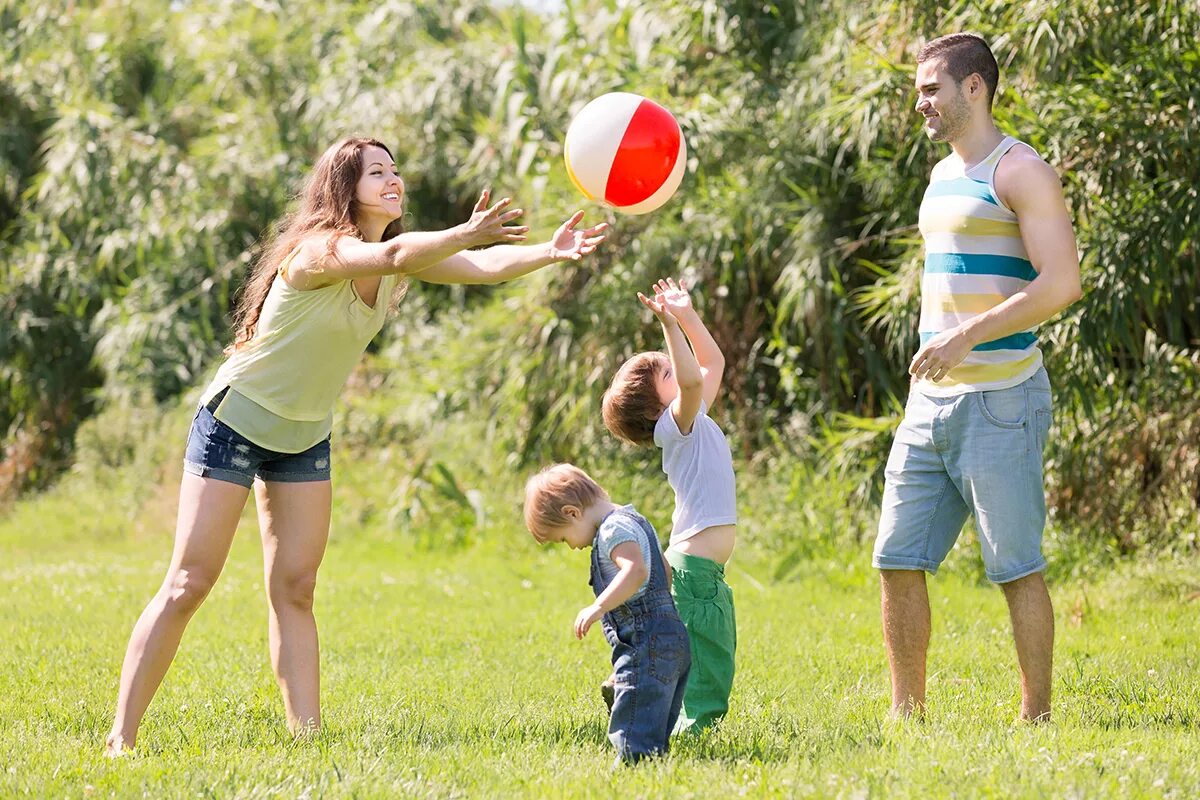 Enjoy activities. Outdoor games topic. Enjoy activities. Children play chain cut. School's promote.
