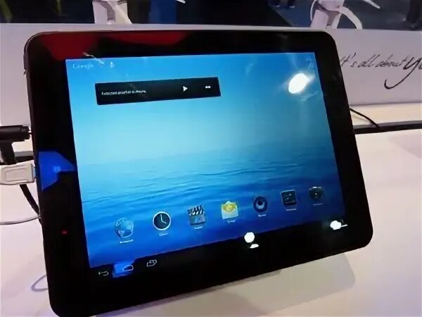 Touch tab