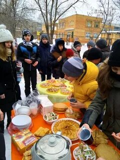 Масленица 91 школа