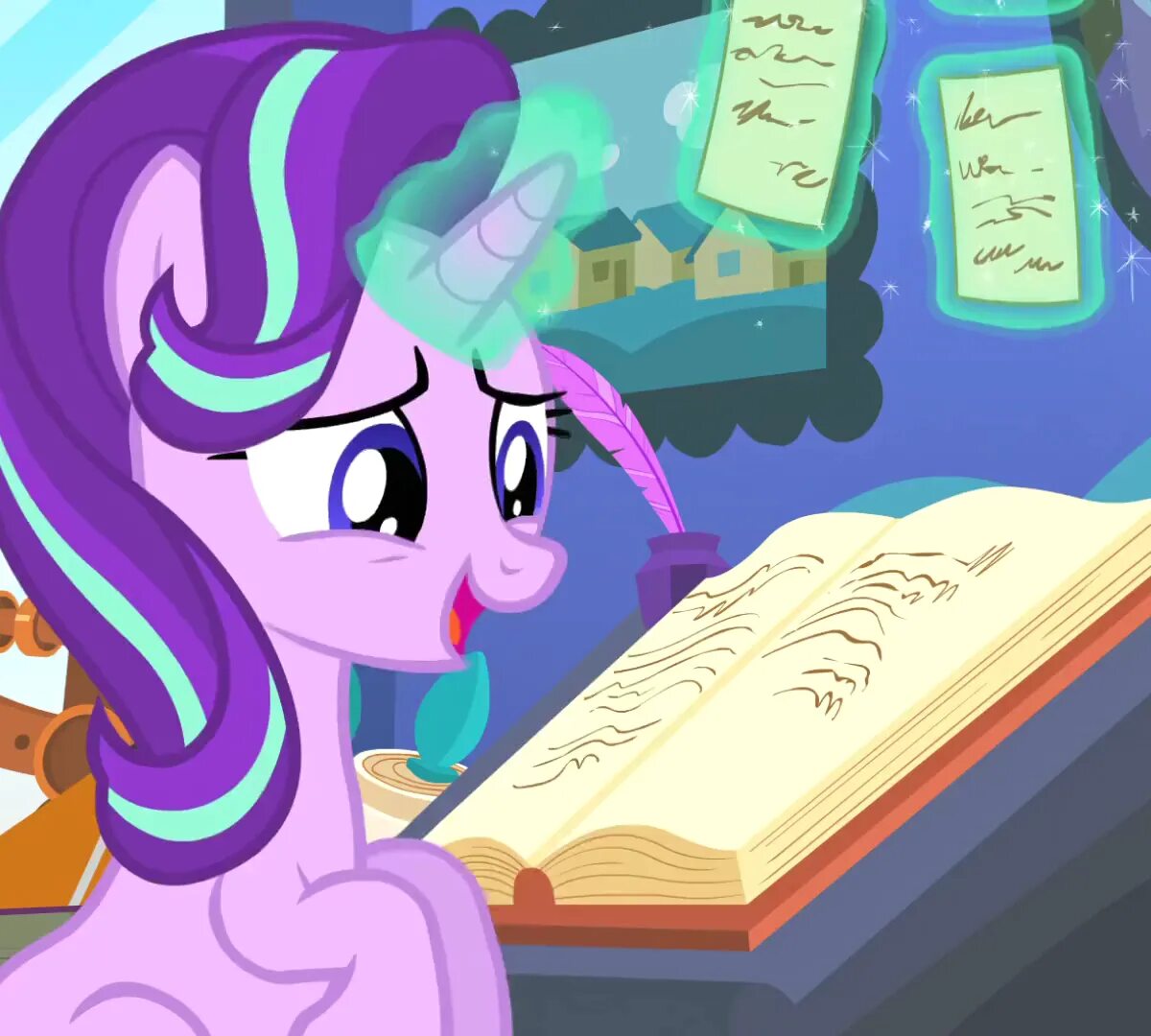 My little pony secrets of starlight