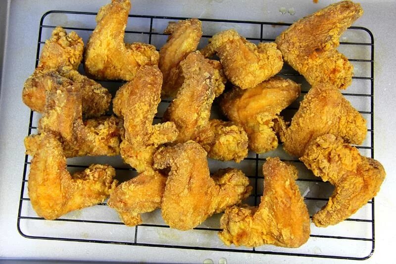 Рецепты хрустящих куриных крылышек