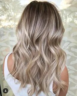 сложное окрашивание на русые волосы