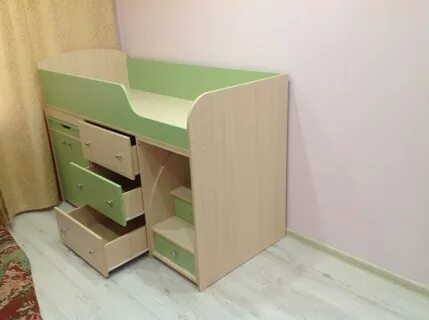 Кровать чердак 160