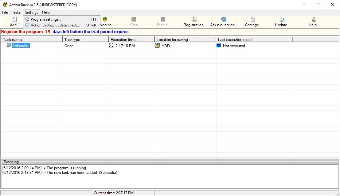 Action backup rus. Action backup интерфейс. action backup программа. action backup 4.2.5. action backup характеристики.