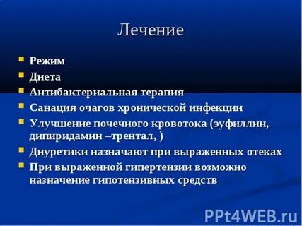 Лечение хронических инфекций