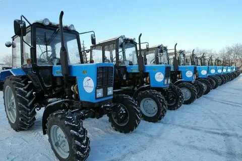 Мтз 82.1 новый 2024