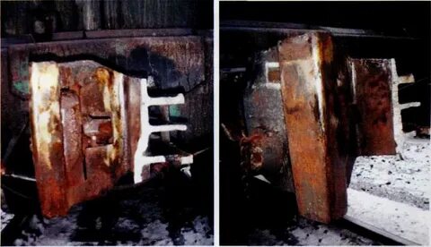 Выявленные при осмотре вагоны поврежденные