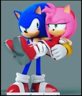Sonic va Emi jinsiy oyinlar