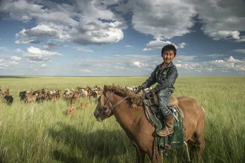 Степные кочевники с востока из азии