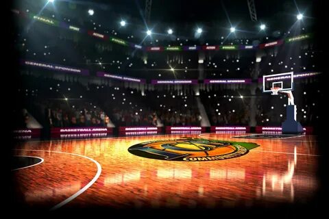 Basketball court