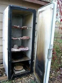 Как сделать коптильню мяса
