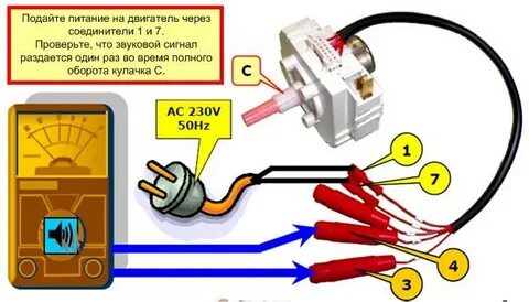 Как проверить электродвигатель на исправность 220