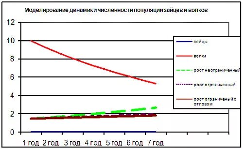 На графиках продемонстрированы изменения численности жертвы зайцев. Моделирование динамики численности популяций. График динамики численности популяции Волков и Зайцев. Популяция Зайцев численность. Динамика моделирование.