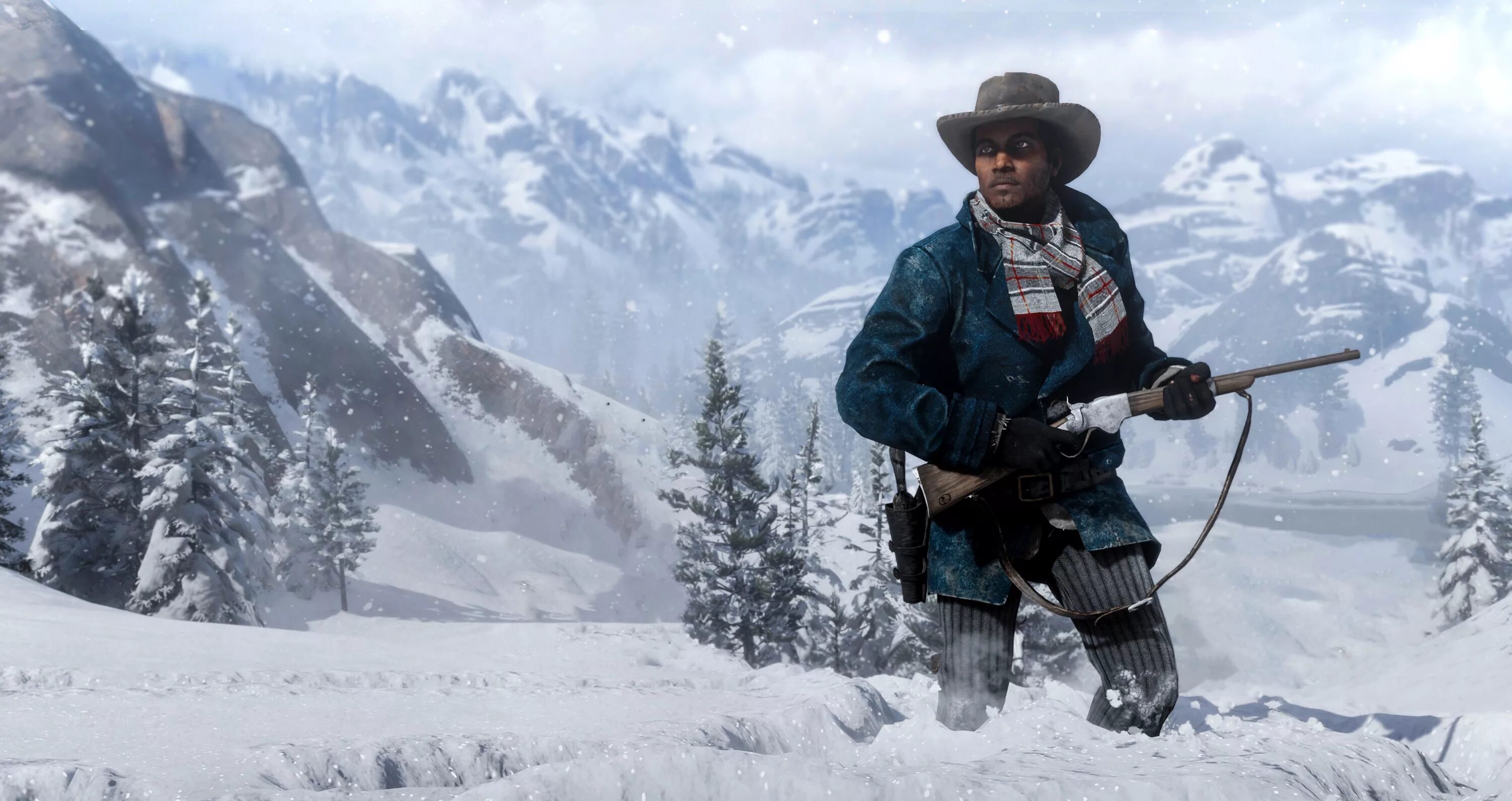 Зимний стрелок. Red Dead Redemption 2 зима. Red Dead Redemption 2 Колтер. Red Dead Redemption 2 зимой. Rdr2 зима Winter Red Dead Redemption.