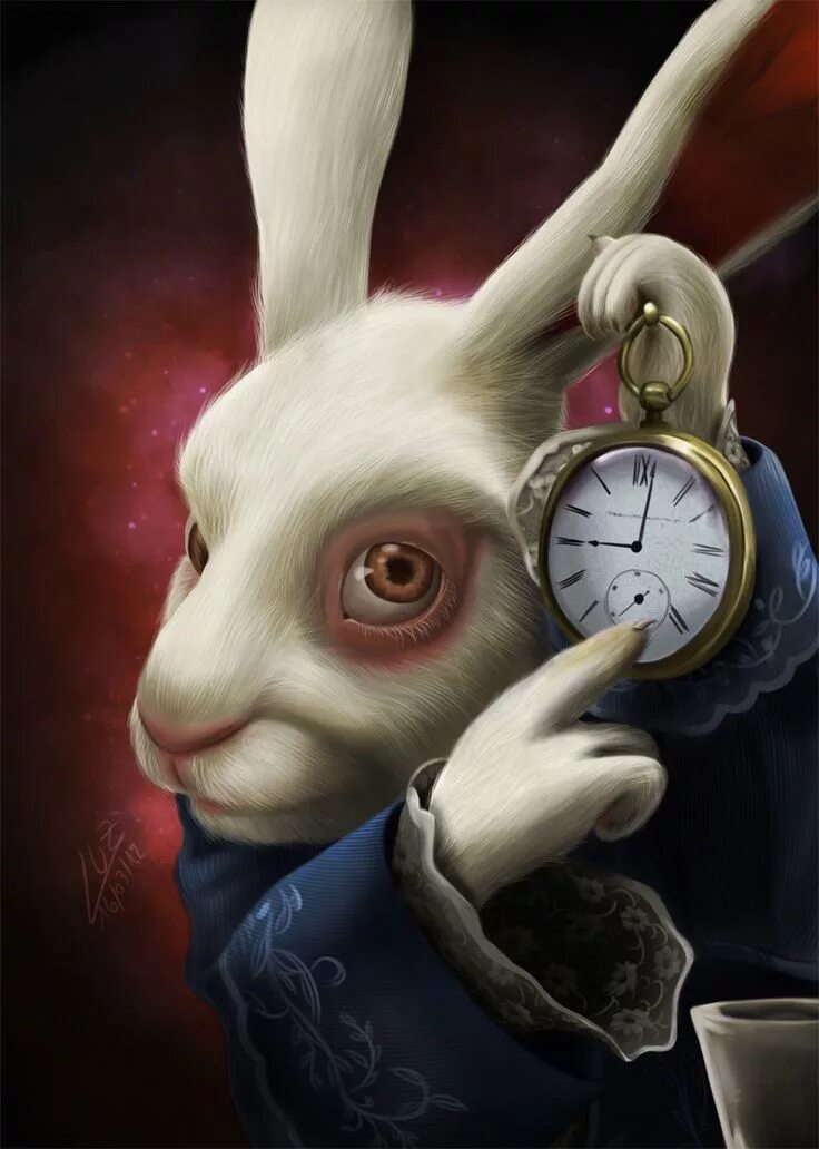 Rabbit clock. Rabbit clock