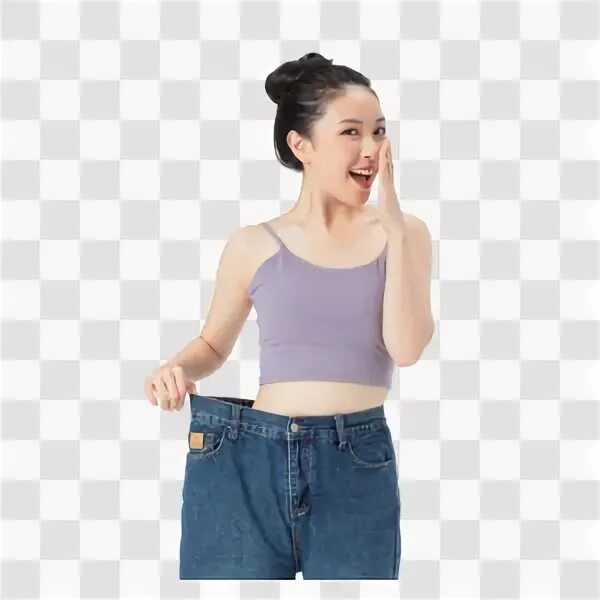 Slim people. Девушка. Для похудения. Девушка похудела. Девушка в черном лифчике улыбается.