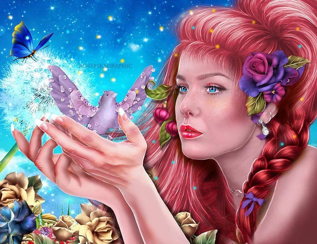 Summer fantasy