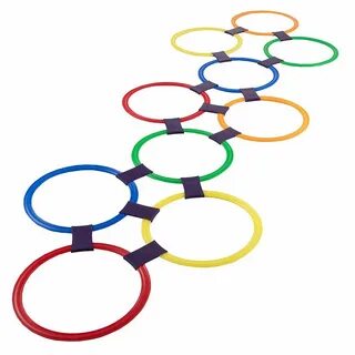 Игра ловящих обручи