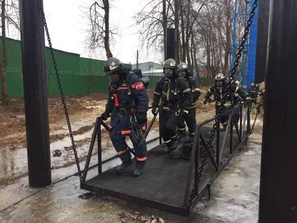 Учебная противопожарная тренировка