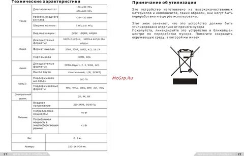 Vision инструкция на русском