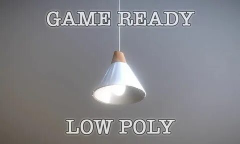 The lamp is low