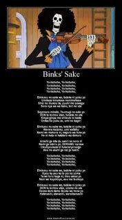 One piece binks sake