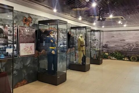 Музей боевой славы уфа