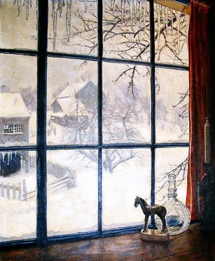Мужчина у окна фото. Окно живопись. Мужчина спиной у окна. Люсьен адрион (1889-1953) зимнее окно. Endmion1 художник.