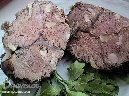 Сало из говядины