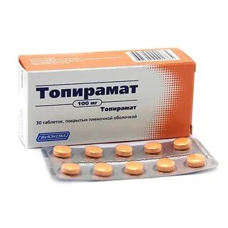 Топирамат канон инструкция