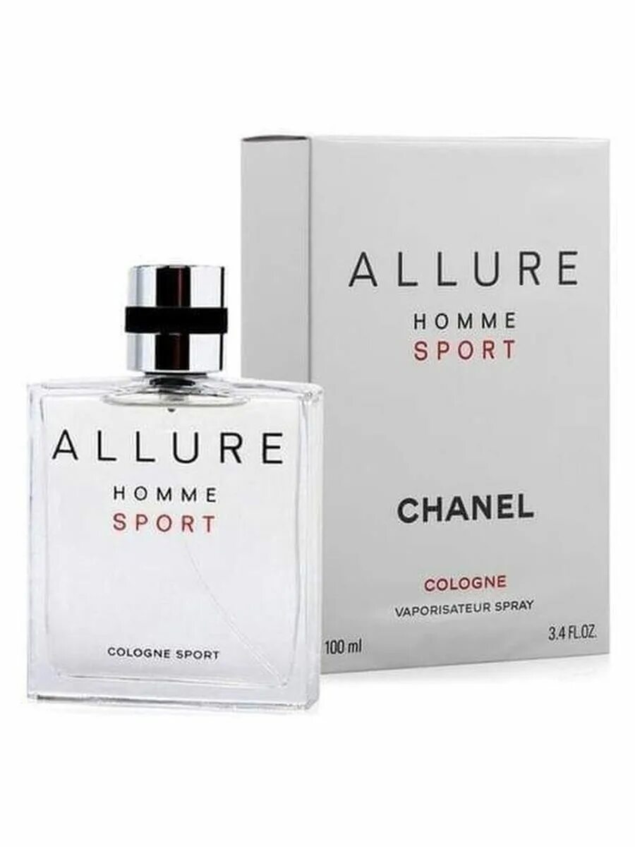 Духи allure sport. Chanel Allure homme Sport Cologne 100 ml. Chanel Allure homme Sport 100ml. Allure homme Sport 100ml Шанель. Chanel Allure homme Sport Parfum 100 мл..