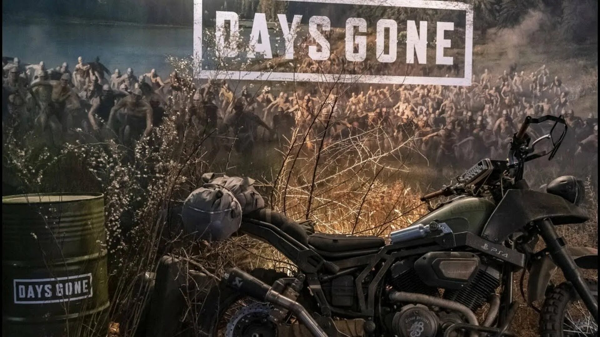 Days gone first. Игра days gone. days gone обложка. days gone постер. days gone обложка игры.