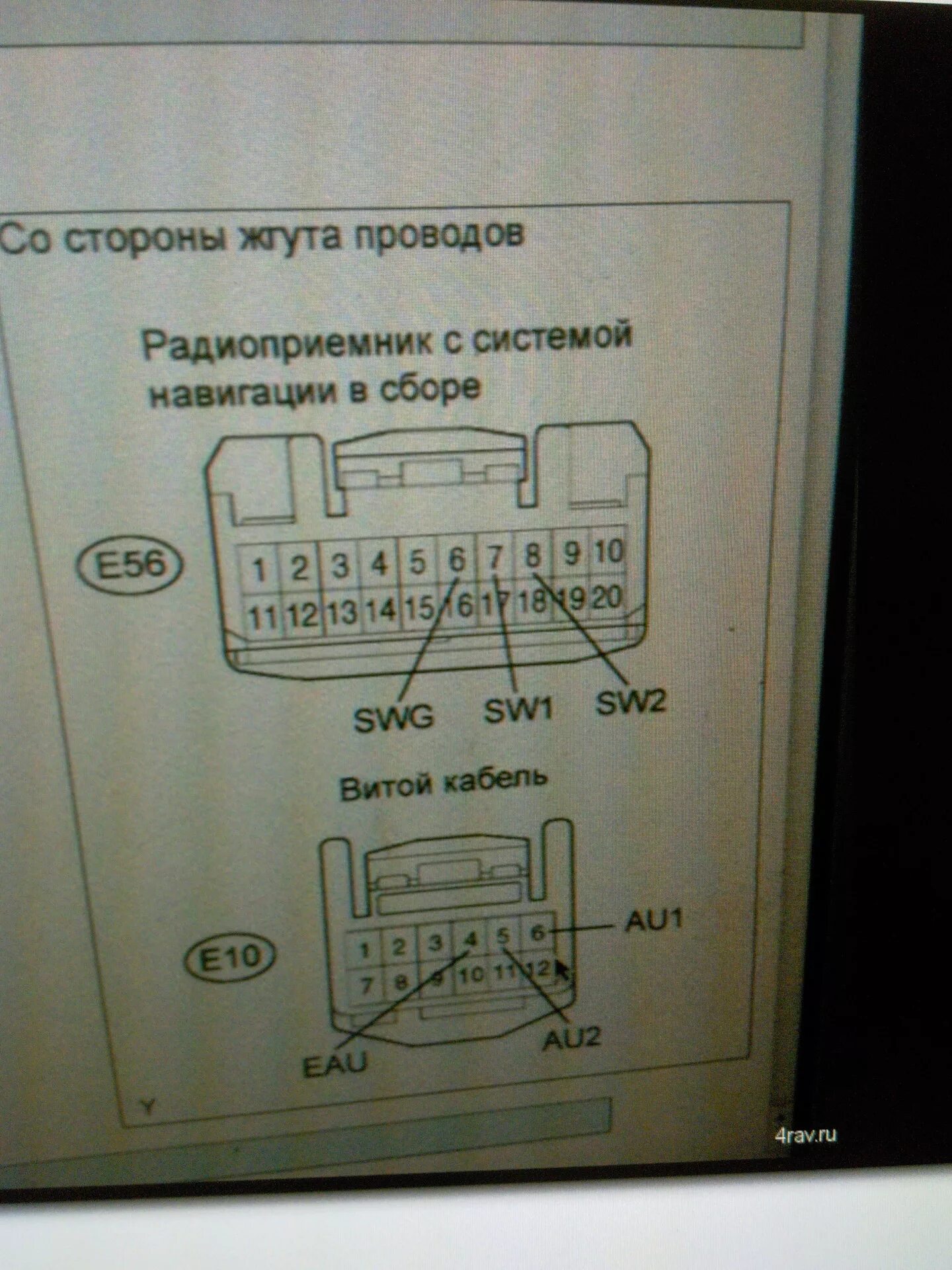 Как я подружил Китайское ГУ с кнопками руля без дополнительных блоков - Toyota R