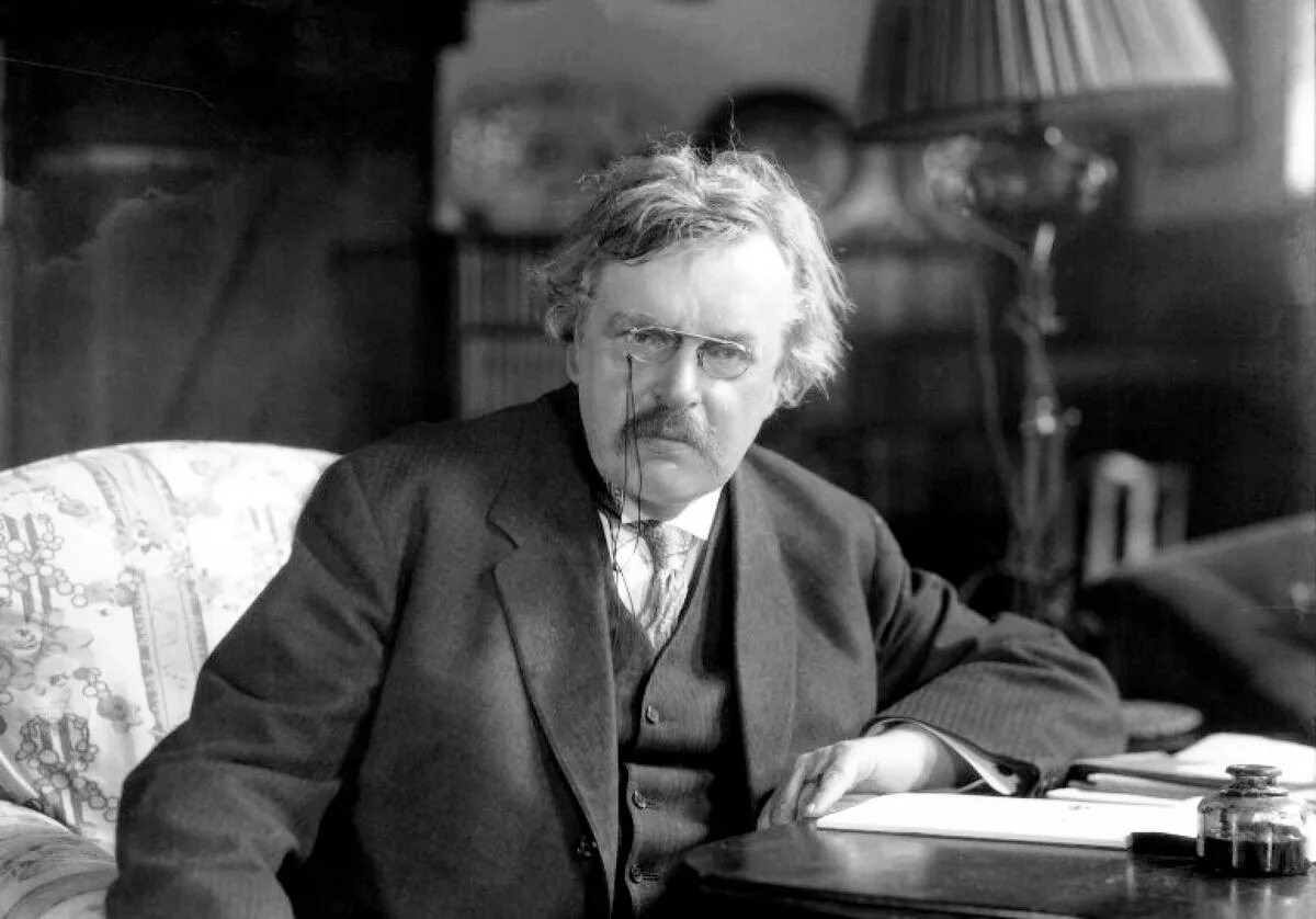 Писатель говорит. Гилберт Кийт Честертон. Гилберт кит Честертон. G. K. Chesterton. Гилберт Честертон фото.