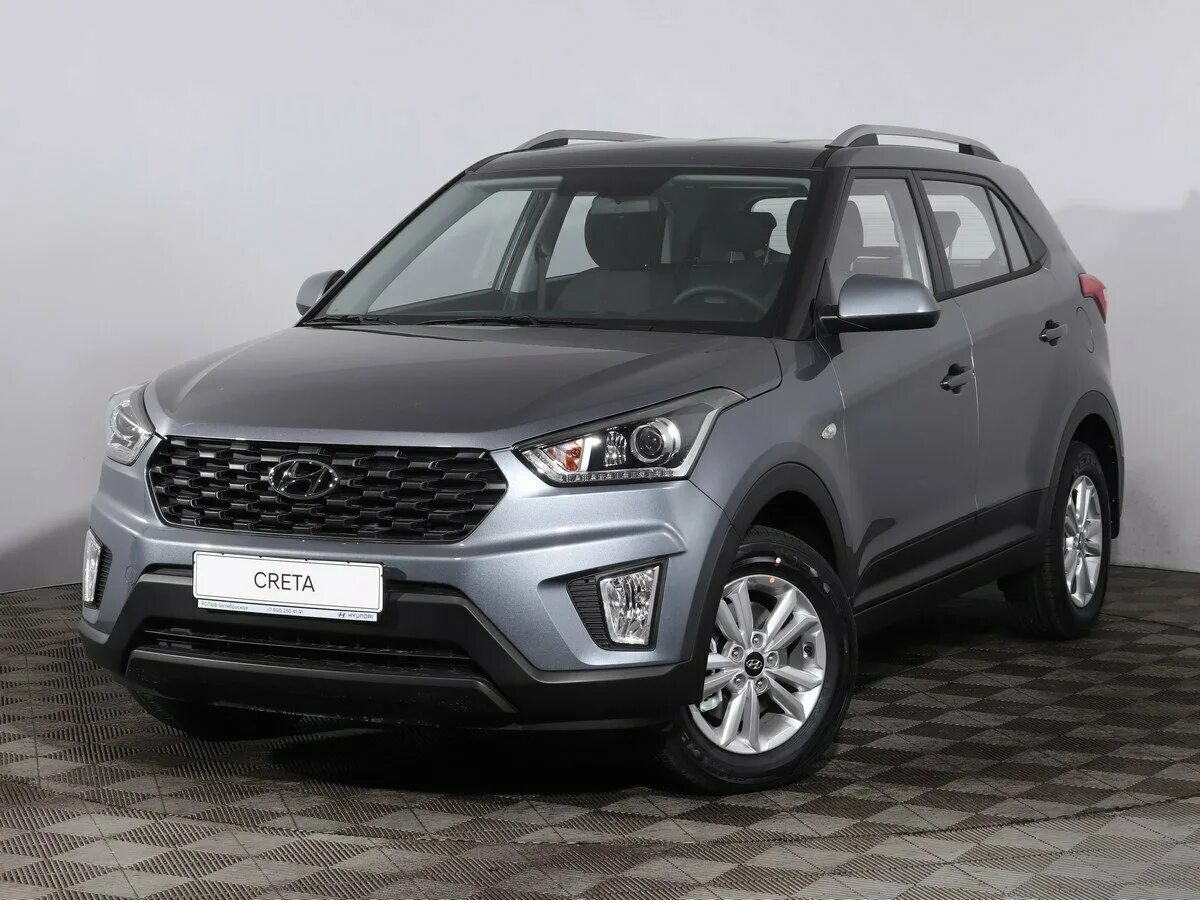 Hyundai creta 2020 года