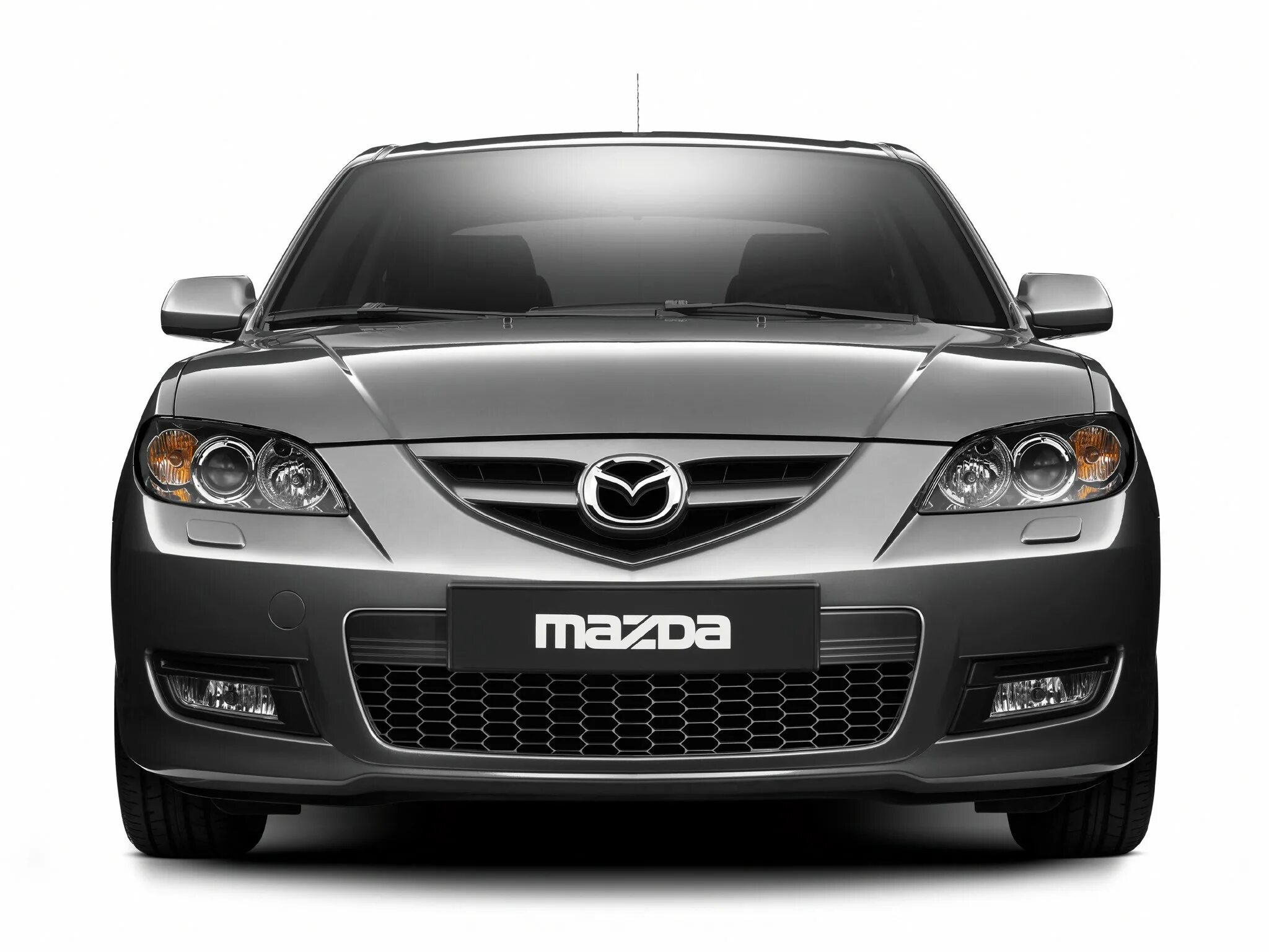 Перед автомобиля. Mazda 3 2006. Mazda 3 2008. Mazda 3 BK. Mazda 3 BK Facelift.