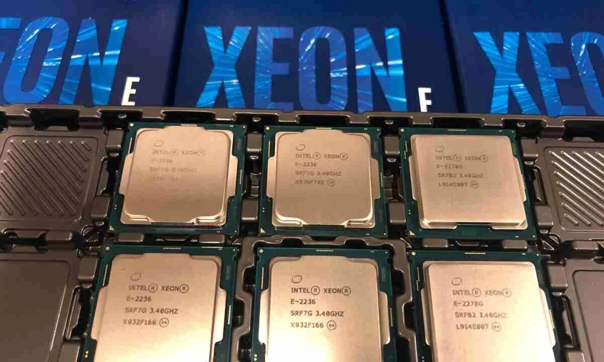 Какой intel xeon