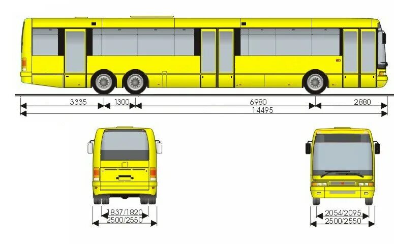 Какая длина автобуса. Икарус 280 габариты. Икарус 256 габариты. МАЗ-256 автобус габариты. Икарус 250 габариты.