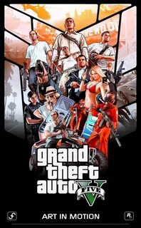 Постеры gta