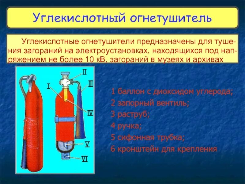 Углекислотный огнетушитель предназначен для тушения. Углекислотный огнетушитель предназначен. Угле кислотные огнетушитель предназначен. Для чего предназначен углекислотный огнетушитель. Углекислотный огнетушитель в электроустановках.