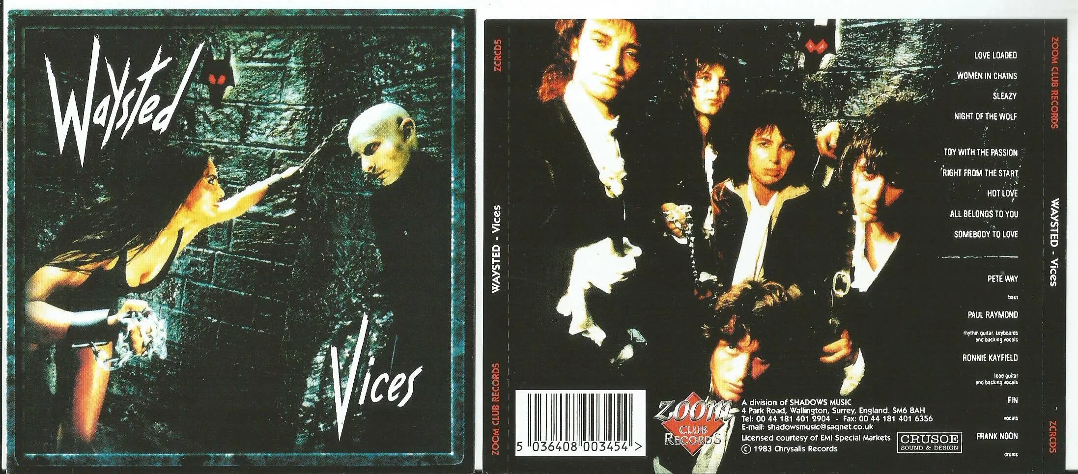 WAYSTED vices 1983. Vices Deluxe Edition WAYSTED. WAYSTED save your Prayers 1986. WAYSTED - 2004 back from the Dead.