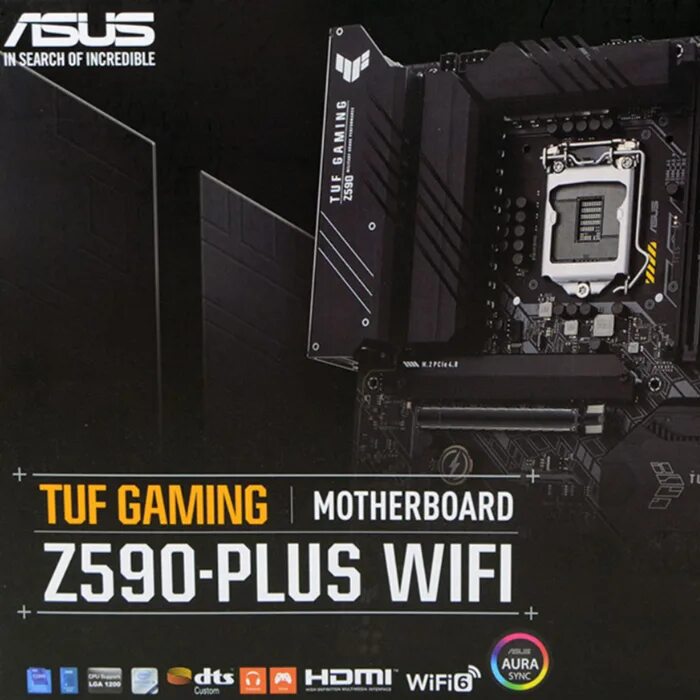 Tuf gaming z590 plus wifi