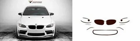Car faces
