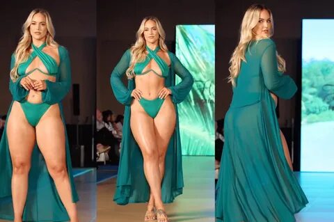 Runway model Marissa Dubois has been turning heads after Miami Swim Week.