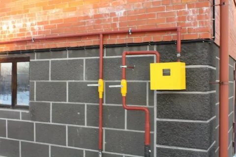 Ввод газа в частный дом