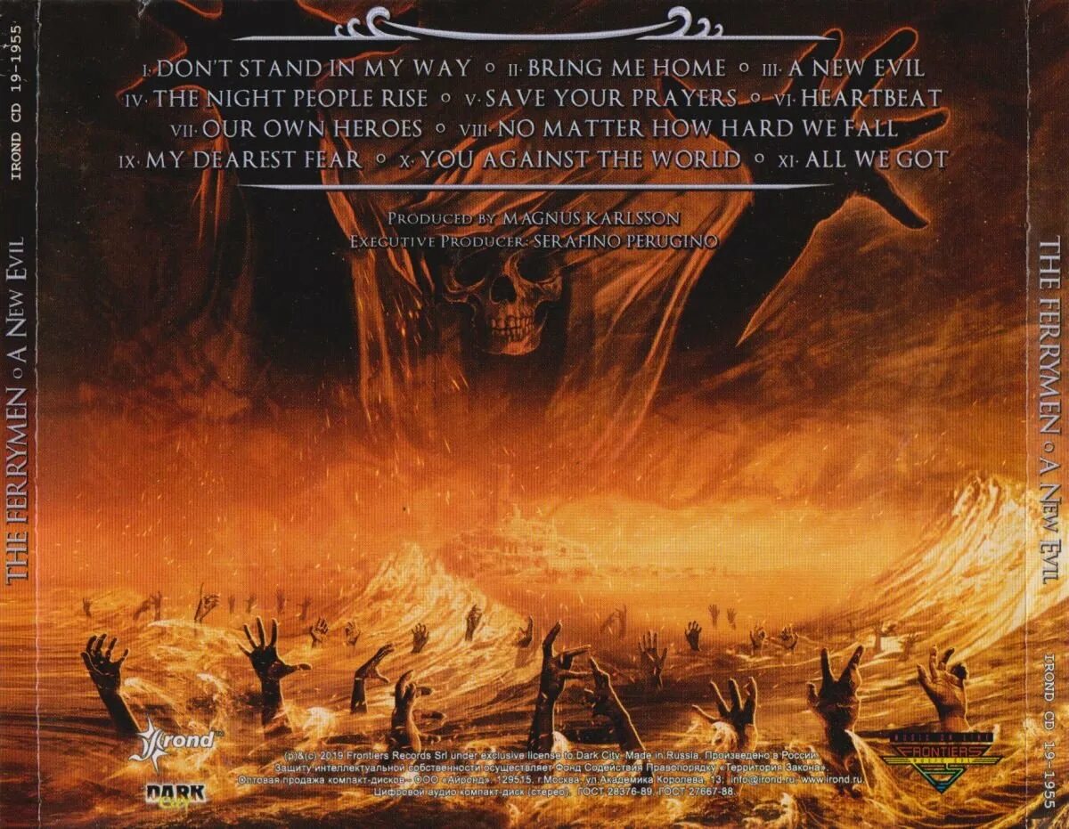 Nocturna группа. New evil. New evil. 2nd evil barney. The ferryman альбом 2017.