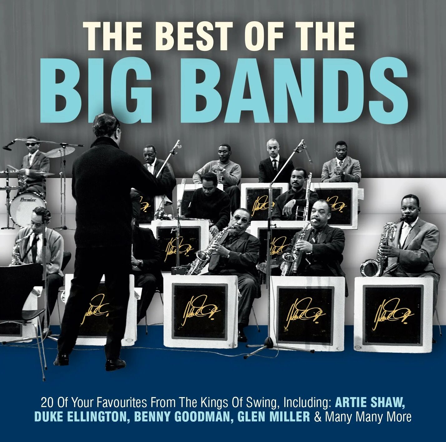 The band is good. Big Band обложки. Best of the best диск. Бенни Гудмана, Гленна Миллера и Дюка Эллингтона.. Big Band обложка группы.