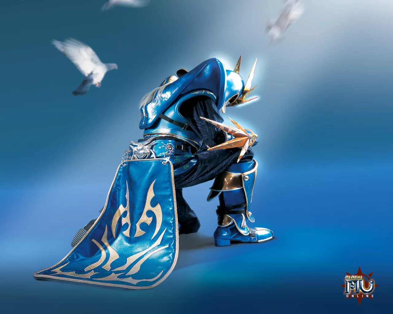 Grivt ru dios. Воин на синем фоне. Рыцарь на синем фоне. Голубой рыцарь. Рыцарь воды.