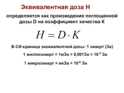 Эквивалентное излучение