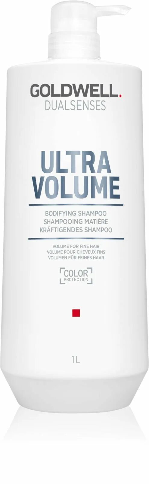 Кондиционер для окрашенных волос - Goldwell Dualsenses Color Brilliance Conditioner. Goldwell Dualsenses Ultra Volume - кондиционер для объема 200 мл. Dualsenses Color Brilliance Shampoo. Goldwell Dualsenses Ultra Volume Bodifying Shampoo - шампунь для объема 250 мл.